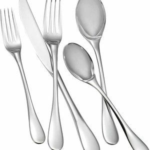 Nambe Skye 5-Piece Place Setting, Service for One,